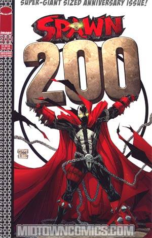 Spawn #200 Cover K 2nd Ptg