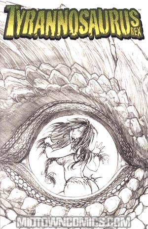 Tyrannosaurus Rex One Shot Cover B Incentive Jeff Zornow Sketch