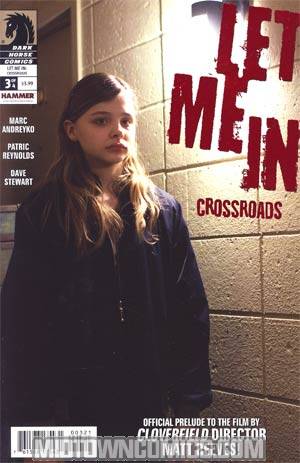 Let Me In Crossroads #3 Incentive Photo Variant Cover