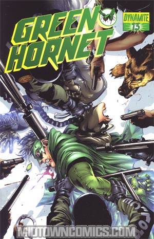 Kevin Smiths Green Hornet #13 Cover C Regular Jonathan Lau Cover
