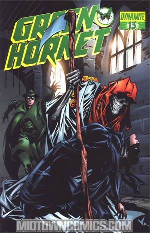 Kevin Smiths Green Hornet #13 Cover B Regular Phil Hester Cover