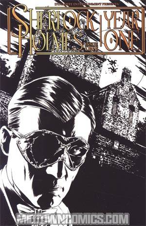 Sherlock Holmes Year One #1 Incentive Aaron Campbell Sketch Cover