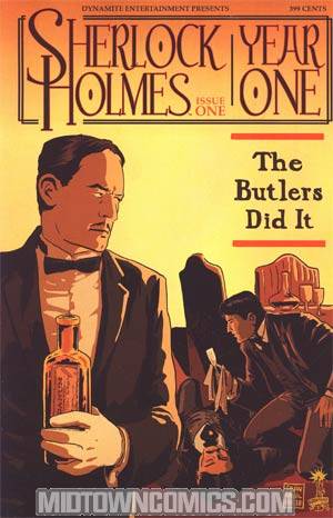 Sherlock Holmes Year One #1 Regular Francesco Francavilla Cover