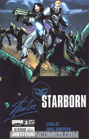 Stan Lees Starborn #3 Cover A Humberto Ramos