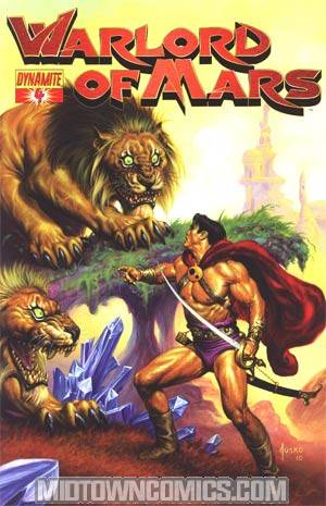 Warlord Of Mars #4 Regular Joe Jusko Cover