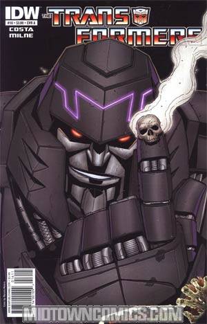 Transformers Vol 2 #16 Cover A