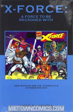 X-Force A Force To Be Reckoned With HC Premiere Edition Direct Market Cover