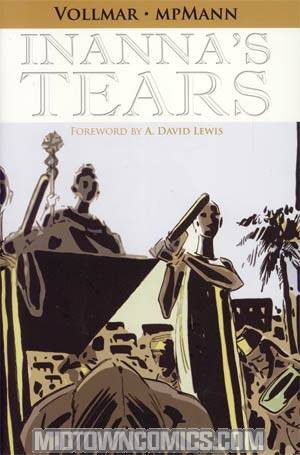 Inannas Tears HC With Dust Jacket