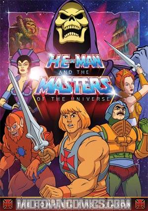 He-Man & The Masters Of The Universe Season 1 DVD