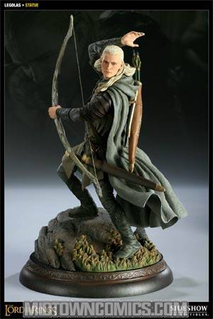 Lord Of The Rings Legolas Polystone Statue