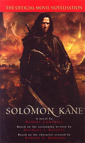 Solomon Kane Movie Novelization MMPB