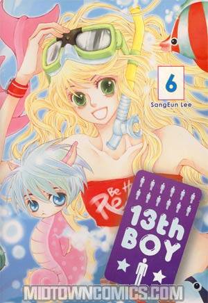 13th Boy Vol 6 GN