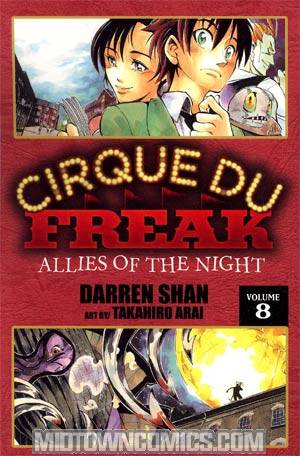 Cirque Du Freak Vol 8 Allies Of The Night GN