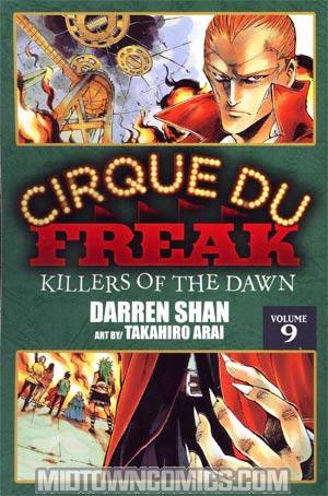 Cirque Du Freak Vol 9 Killers Of The Dawn GN
