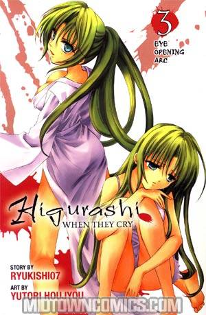 Higurashi When They Cry Vol 13 Eye Opening Arc Part 3 GN