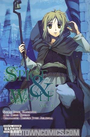 Spice & Wolf Vol 4 GN
