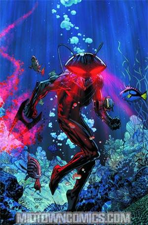 Brightest Day #20 Incentive Ivan Reis Variant Cover