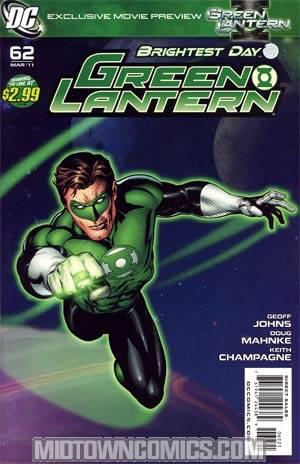Green Lantern Vol 4 #62 Cover B Incentive Gene Ha Variant Cover (Brightest Day Tie-In)