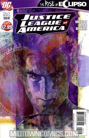 Justice League Of America Vol 2 #54 Incentive David Mack Variant Cover