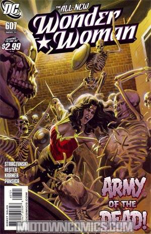 Wonder Woman Vol 3 #607 Cover B Incentive Alex Garner Variant Cover