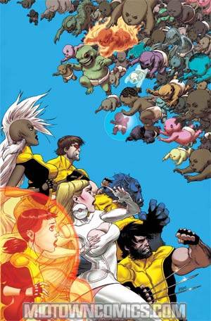 Astonishing X-Men Xenogenesis #5