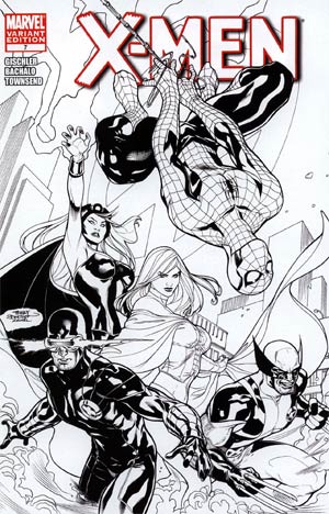 X-Men Vol 3 #7 Cover F Incentive Terry Dodson Sketch Cover