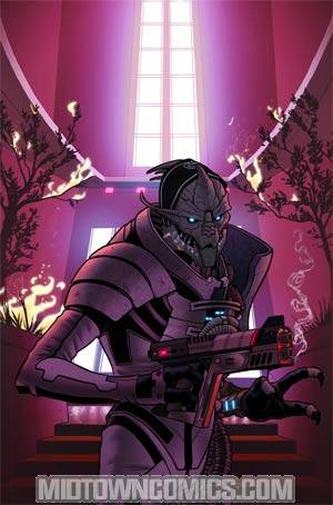 Mass Effect Evolution #2 Incentive Joe Quinones Variant Cover