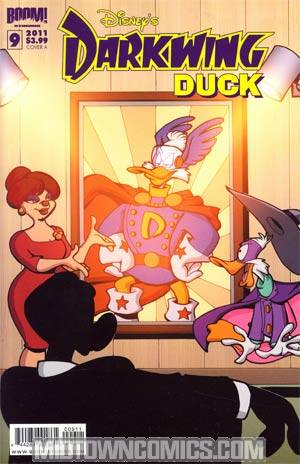 Darkwing Duck Vol 2 #9 Cvr A