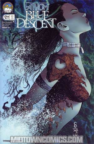 Fathom Blue Descent #2 Cover A Scott Clark