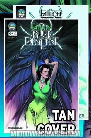 Fathom Blue Descent #2 Cover B Billy Tan