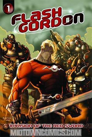 Flash Gordon Invasion Of The Red Sword #1 Regular Cover A