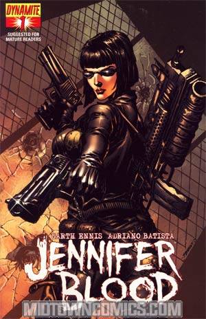 Garth Ennis Jennifer Blood #1 Regular Johnny Desjardins Cover