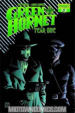 Green Hornet Year One #8 Cover B Regular Francesco Francavilla Cover