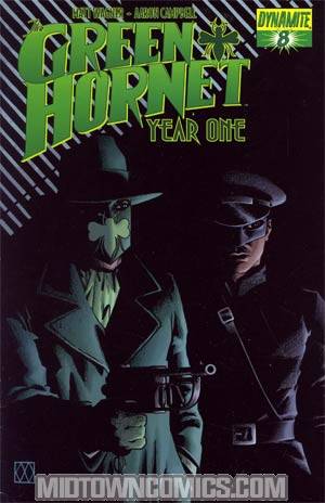 Green Hornet Year One #8 Cover A Regular Matt Wagner Cover