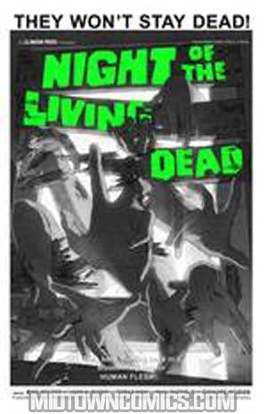 Night Of The Living Dead #3 Incentive Classic Black & White Edition