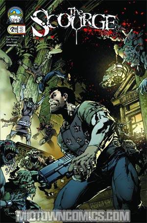 Scourge #3 Cover A Eric Battle