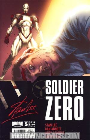 Stan Lees Soldier Zero #5 Cover A Trevor Hairsine