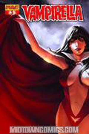 Vampirella Vol 4 #3 Incentive Jelena Kevic-Djurdjevic Virgin Cover