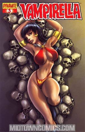 Vampirella Vol 4 #3 Regular Ale Garza Cover