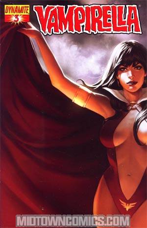 Vampirella Vol 4 #3 Regular Jelena Kevic-Djurdjevic Cover