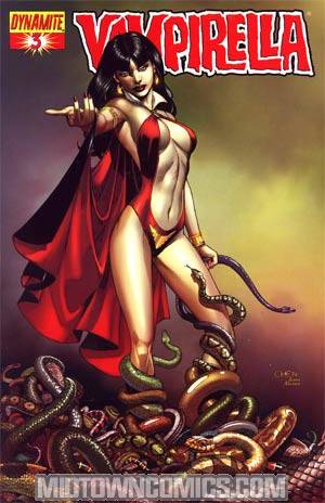 Vampirella Vol 4 #3 Regular Sean Chen Cover