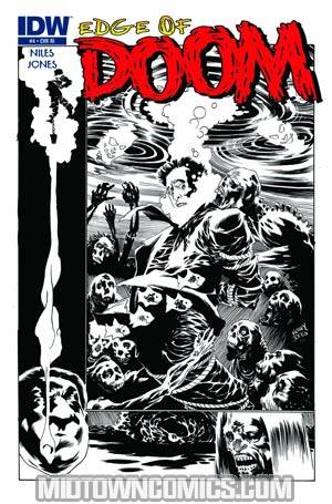 Edge Of Doom #4 Incentive Kelley Jones Sketch Cover