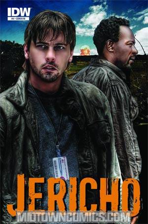 Jericho Season 3 #4 Incentive Photo Cover