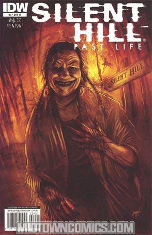 Silent Hill Past Life #4 Cover B Incentive Justin Randall Variant Cover