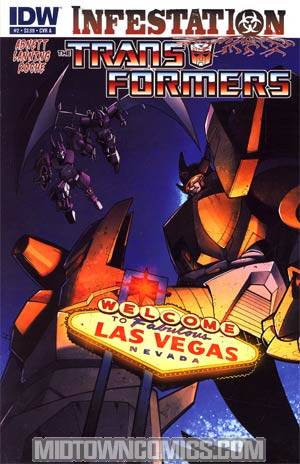 Transformers Infestation #2 Regular Cover A