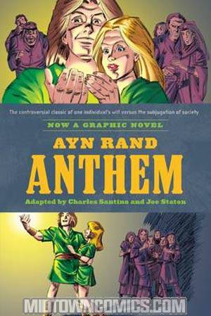 Ayn Rand Anthem Graphic Novel TP
