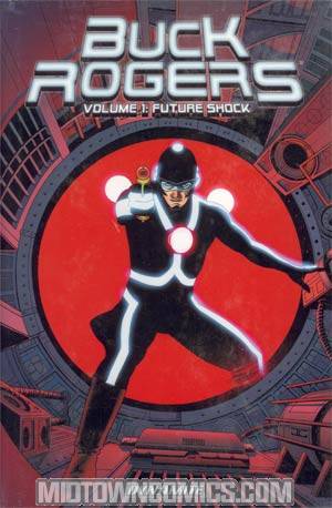 Buck Rogers Vol 1 Future Shock HC Signed Edition