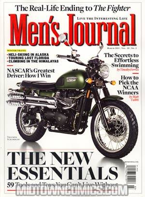 Mens Journal Vol 20 #2 March 2011
