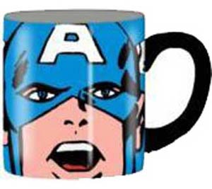Captain America 14-Ounce Ceramic Mug