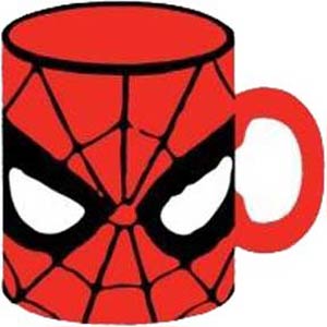 Spider-Man Eyes 20-Ounce Jumbo Ceramic Mug